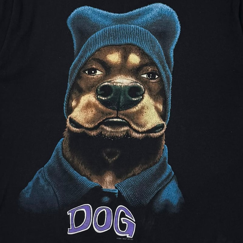 SNOOP DOGG DOG BLUE BEANIE WILD OATS XL 9586 |