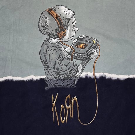 KORN 1998 FOLLOW THE LEADER giant XL 2795