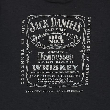 JACK DANIEL'S DOUBLE SIDE PRINT LARGE 8975
