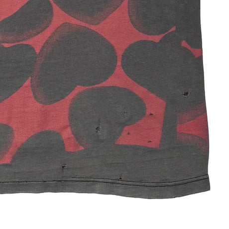 NIRVANA HEART SHAPED BOX OVP giant BY TULTEX XL 2478