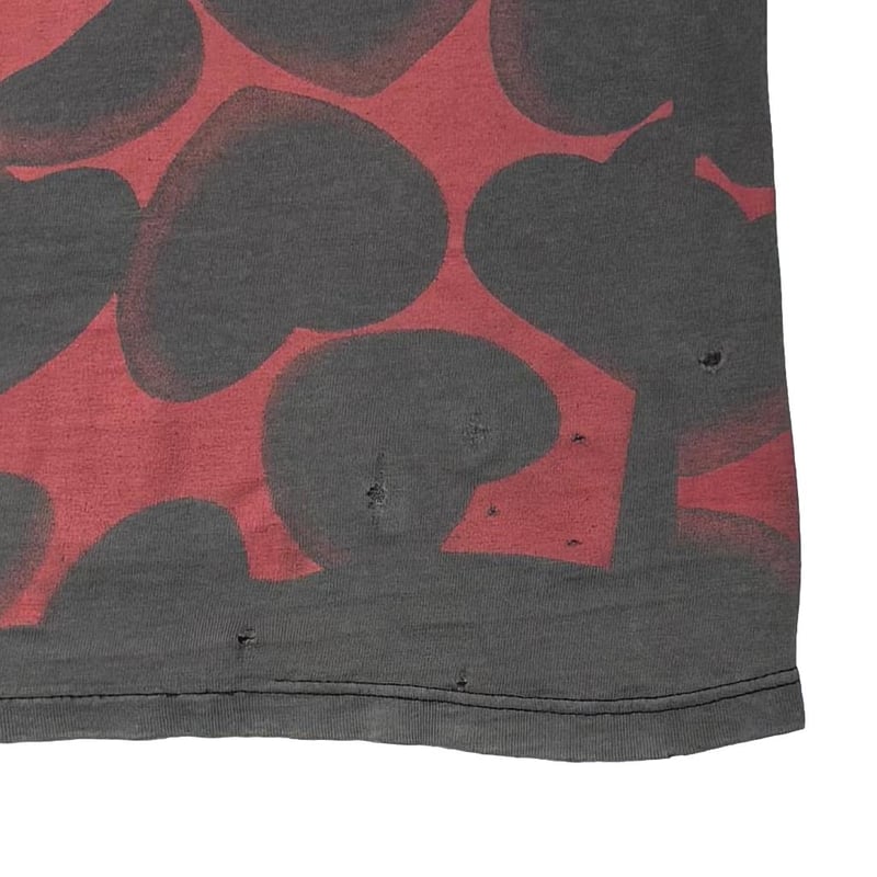 NIRVANA HEART SHAPED BOX OVP giant BY TULTEX XL