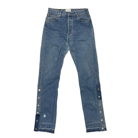 GRUNGEMAN DENIM PANT W73 L86 26 19 27.5 T 7130