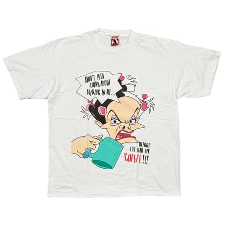 DISNEY VINTAGE 101 DALMATIANS VILLAIN Cruella De Vil WHITE ONE SIZE FITS XXL 9170