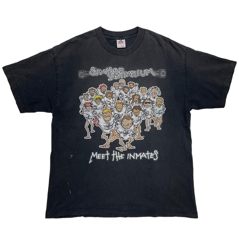 トップス 00s llica Summer Sanitarium Tour Tee 00s【Metallica】Summer Sanitarium Tour T-Shirt | the Holic