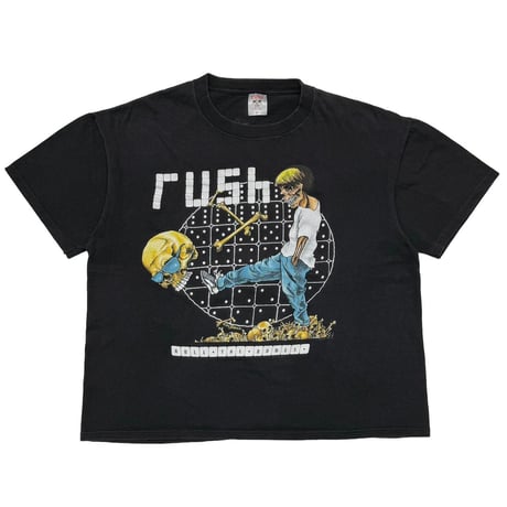 RUSH PUSHEAD ROLL THE BONES RUSH TAG XL 5593
