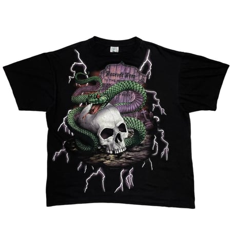 american thunder ジーザス　ビンテージ　L american thunder ジーザス ビンテージ L - メルカリ