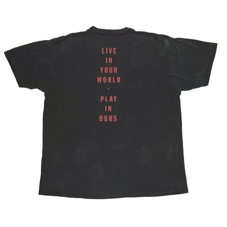 PLAY STATION LIVE IN YOUR WORLD PLAY IN OURS FITS XL 0477