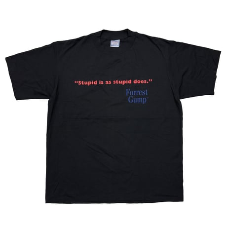 FORREST GUMP "Stupid is as stupid does" ALL SPORT XL 8367