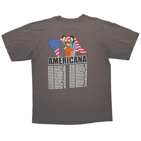 THE OFFSPRING AMERICANA TOUR CHARCOAL giant FITS XL 4936