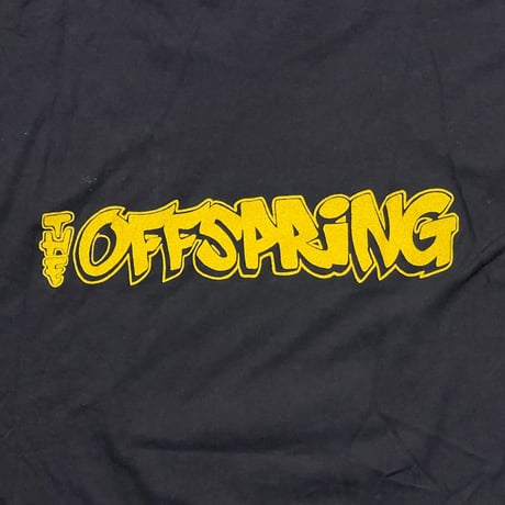 THE OFFSPRING FLAME SKULL MEDIUM 9887
