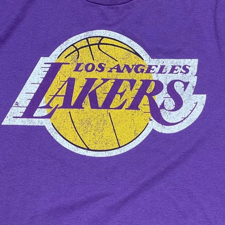 LOS ANGELES LAKERS TEAM LOGO TEE MEDIUM 1027