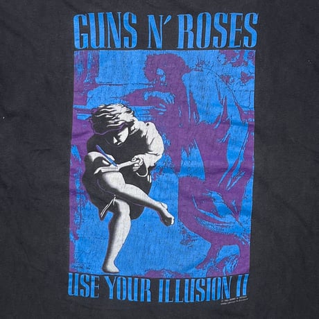GUNS N' ROSES USE YOUR ILLUSION ⅡGET IN THE RING FITS LARGE 4344 10/27