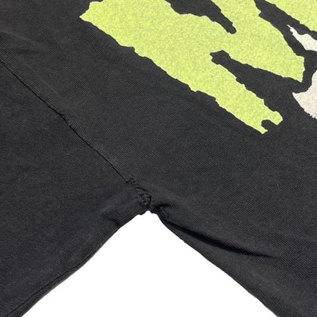MISFITS 1997 GREEN HUGE SKULL WILD OATS LARGE 6670