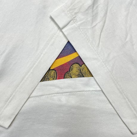 OLD&VINTAGE JESUS BLESSING COME DOWN 1994 WHITE XXL 2987