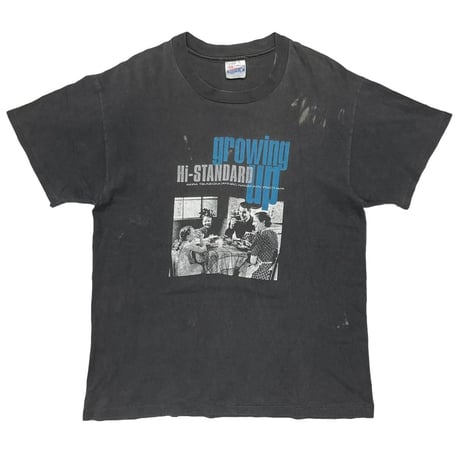 Hi-STANDARD growing up US TOUR '96 HANES LARGE 5161