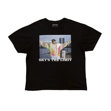 THE NOTORIOUS B.I.G SKY'S THE LIMIT TEE XL 5391