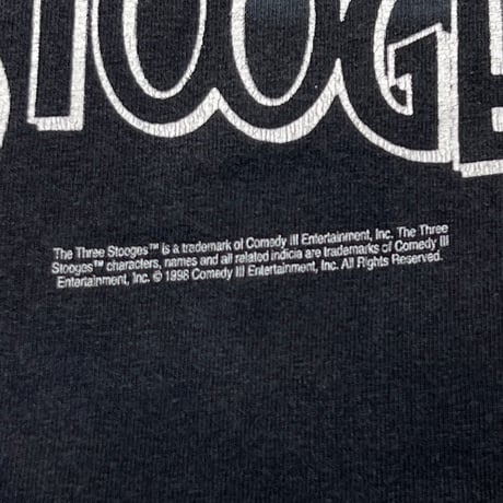 The THREE STOOGES 1998 PROMO HYLAND XL 6727