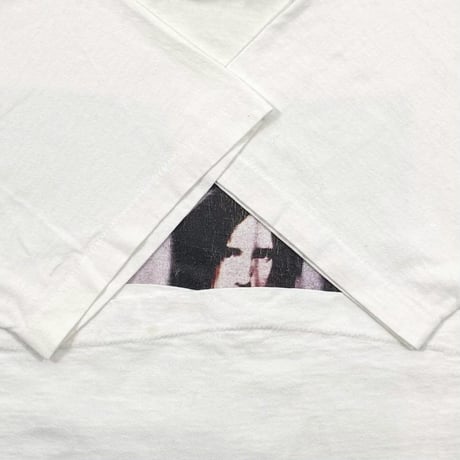 NINE INCH NAILS THE DOWNWARD SPIRAL BOOTLEG WHITE FRUIT OF THE LOOM LARGE 0115
