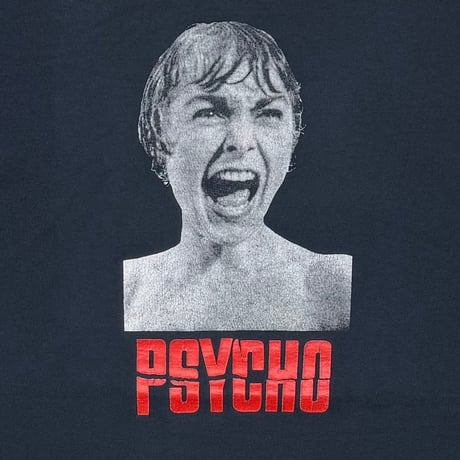 PSYCHO SHOUTING FACE MOVIE PROMO FRUIT OF THE LOOM XL 3488