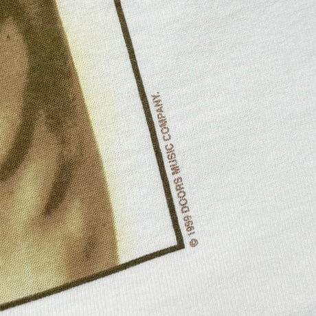JIM MORRISON DOORS AN AMERICAN POET WHITE ALL SPORT XL 8180
