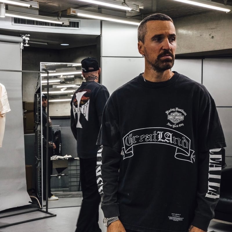 ASKYURSELF x greatLAnd EXCLUSIVE COLLABORATION 