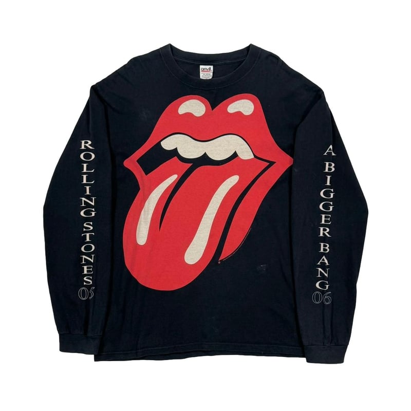 トップス The Roling Stones A Bigger Bang 05-06 ROLLING STONES 2006 LIP & TONGUE A BIGGER BANG