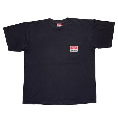 Marlboro UNLIMITED RAILROAD POCKET TEE FITS XL 1157