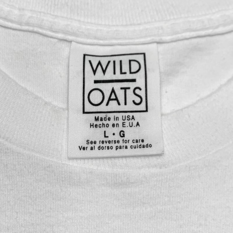 NIRVANA PORTRAIT TEE 1996 WILD OATS LARGE 2894