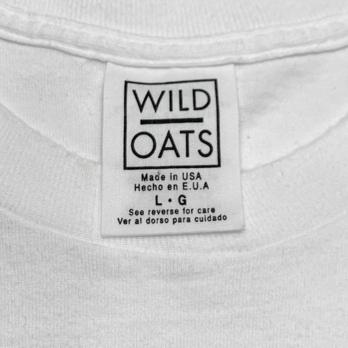 NIRVANA PORTRAIT TEE 1996 WILD OATS LARGE 2894