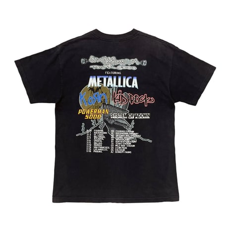 METALLICA SUMMER SANITARIUM TOUR 2000 TEE ALSTYLE LARGE 11112
