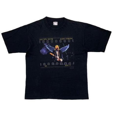 NIRVANA KURT COBAIN MEMORIAL FILM THE END OF MUSIC ALL SPORT LARGE 9680