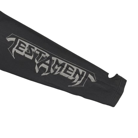 TESTAMENT TESTAMENTLEGIONS.COM LS BLACK SCREEN STARS LARGE 6641