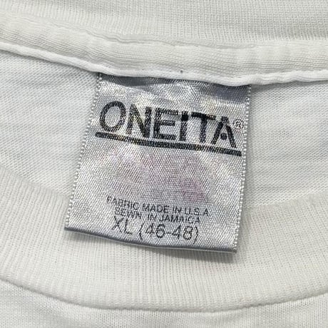 URGE OVERKILL UO LOGO WHITE ONEITA XL 6870