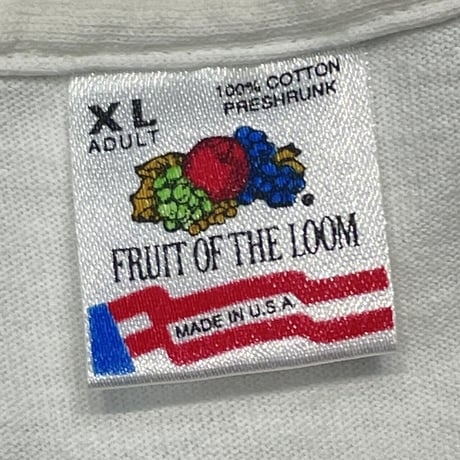 TINA TURNER 1993 WHAT'S LOVE? TOUR TEE WHITE FRUIT OF THE LOOM XL 0085