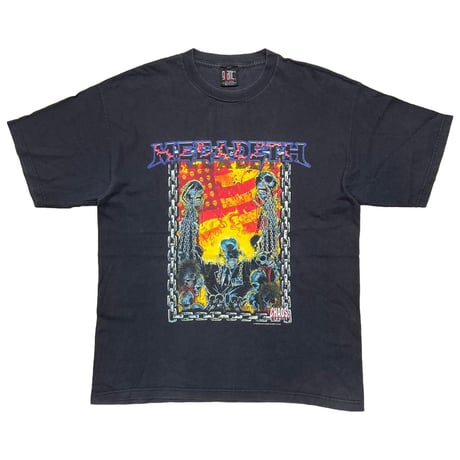 MEGADETH 1998 CHAOS! COMICS CRYPTIC WRITING GIANT XL 1128