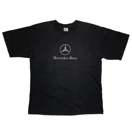 Mercedes Benz MONOTONE LOGO TEE BLACK GILDAN XL 9635