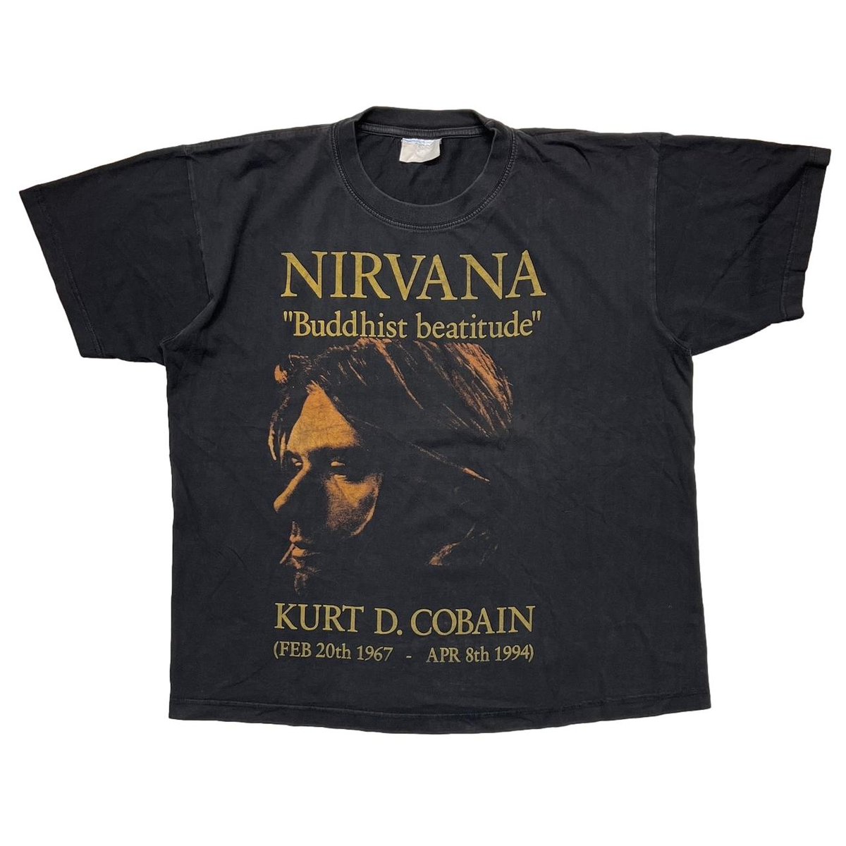 NIRVANA GHOSTNOTE  cobain コピーライト付き NIRVANA GHOSTNOTE kurt cobain コピーライト付き - メルカリ