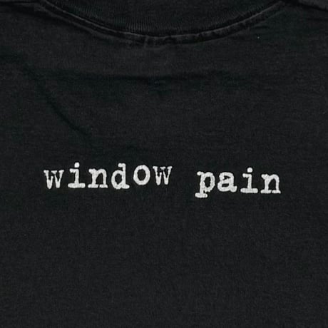 PEARL JAM WINDOW PAIN FRUIT OF THE LOOM LARGE 4648