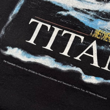 TITANIC 1998 MOVIE PROMO FREEZE LARGE 7472
