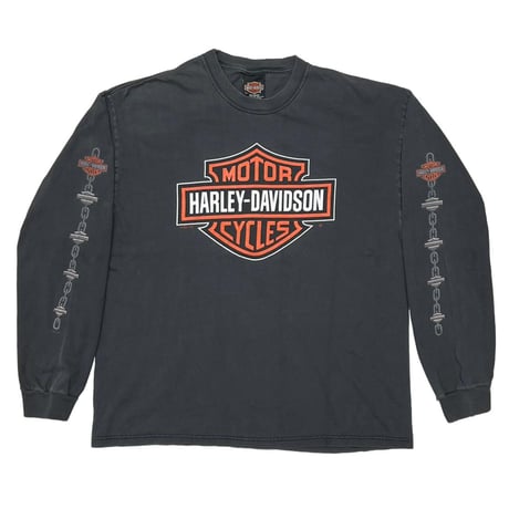 HARLEY DAVIDSON 2001 EMBLEM ARM CHAIN BACK CROSS ROADS LS XL 5034