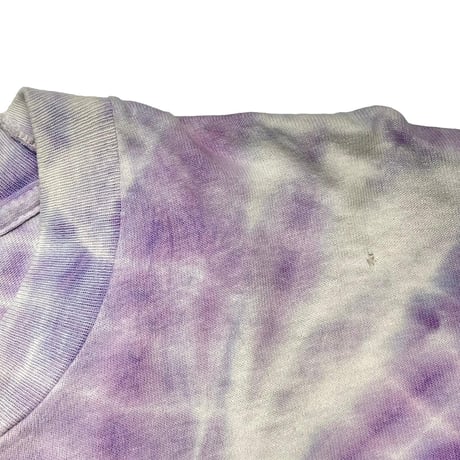 THE MOODY BLUES 1993 EVERY GOOD BOY DESERVES FAVOUR TIE DYE PURPLE FRUIT OF THE LOOM XL 3581