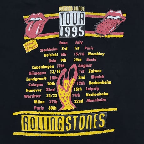 ROLLING STONES VOODOO LOUNGE 1995 BOOTLEG LARGE 0515
