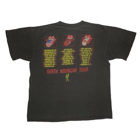 ROLLING STONES 94/95 VOODOO LOUNGE NORTH AMERICAN TOUR BROCKUM XL 3446