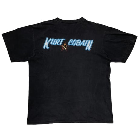 NIRVANA KURT COBAIN MEMORIAL STAR 1996 FITS XL 9695
