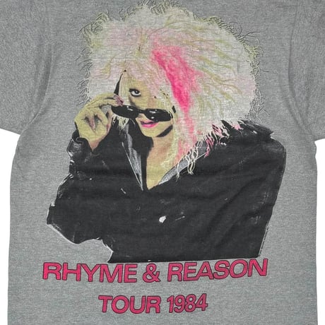 MISSING PERSONS RHYME&REASON TOUR 1984 ASH GREY SCREENSTARS LARGE 3268