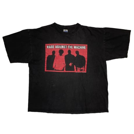 RAGE AGAINST THE MACHINE 1999 MEMBER SILHOUETTE cygnus XL 9109