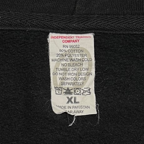 Slipknot 2014 THE GRAY CHAPTER HOODIE XL 2686