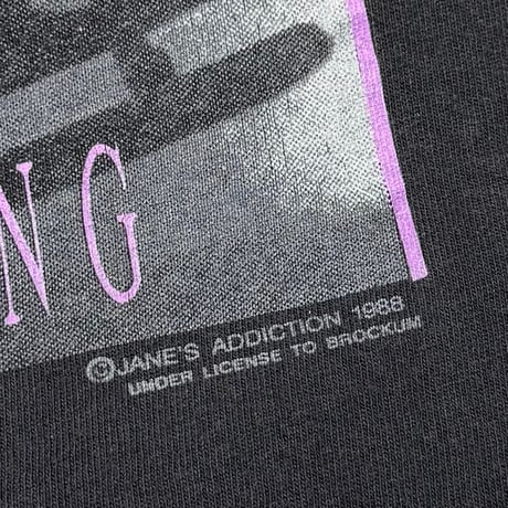 JANE'S ADDICTION NOTHING'S SHOCKING BROCKUM LARGE 9674