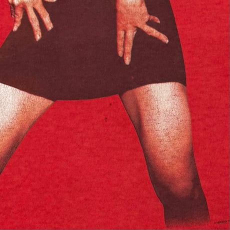 MADONNA THE GIRLIE SHOW RED FITS XL 3366