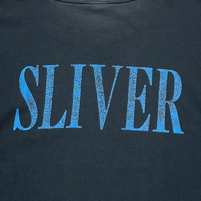 NIRVANA SLIVER 00s anvil good fade ボロ NIRVANA SLIVER 00s anvil good fade